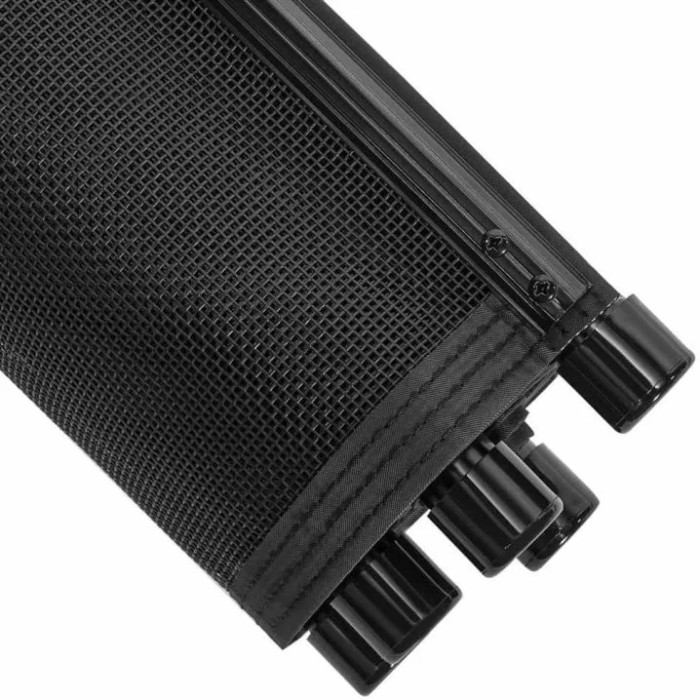 Огорожа для басейну Aquaviva Fence Black (4.55x1.22 м)