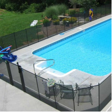 Огорожа для басейну Aquaviva Fence Black (4.55x1.22 м)