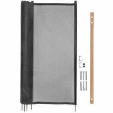 Огорожа для басейну Aquaviva Fence Black (4.55x1.22 м)