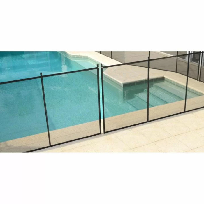 Огорожа для басейну Aquaviva Fence Black (4.55x1.22 м)