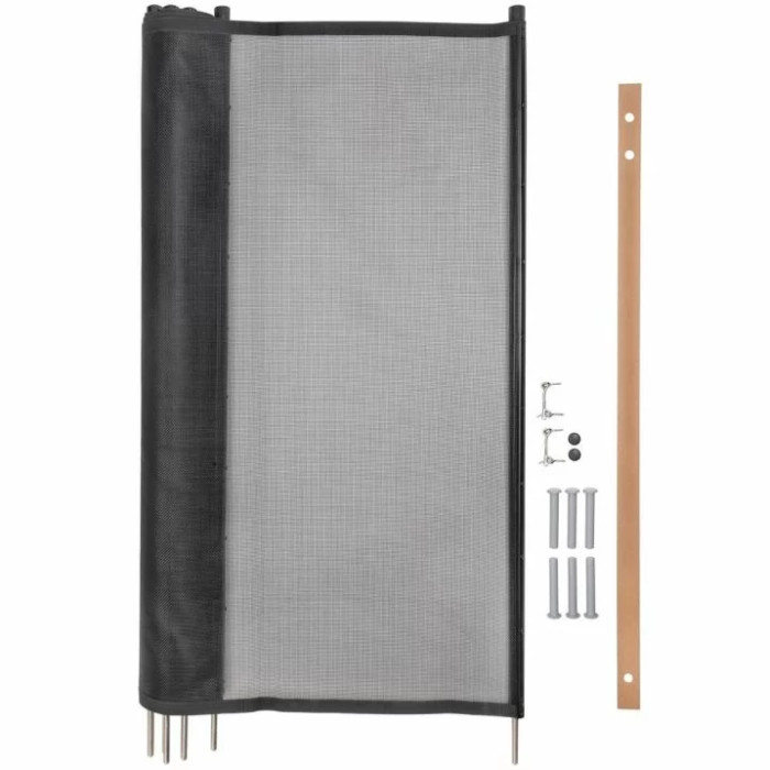 Огорожа для басейну Aquaviva Fence Black (4.55x1.22 м)