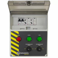 Панель управління переливною ємністю Aquaviva Overflow 230В, 5 зондів