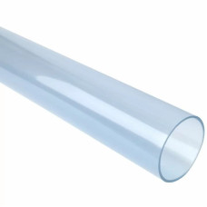 Труба прозора ПВХ Praher PN10 (d90x4.3 мм, L-5 м)