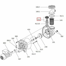 З'єднувальна муфта насоса Speck BADU PICCO II (292.1672.106)