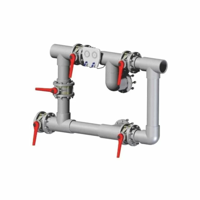 П’ятикранова обв'язка Hayward HCB2504UN, 250 мм