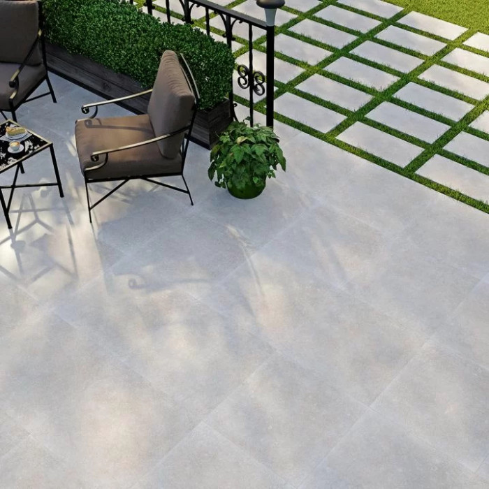 Плитка терасна Aquaviva Granito Gray, 595x595x20 мм
