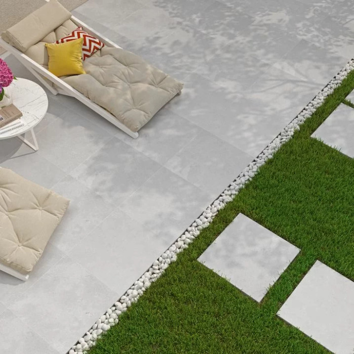 Плитка терасна Aquaviva Granito Gray, 595x595x20 мм