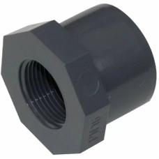 Редукційне кільце ПВХ Praher з різьбою, d20х3/8"