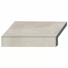 Бортова Г-подібна плитка Aquaviva Patio Soft Grey, 600x345x50(20) мм