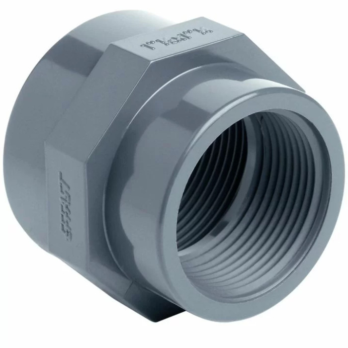 Муфта ПВХ Effast RERMRE020A редукційна, із внутрішньою різьбою d1/2"х3/8"