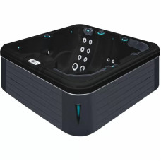 Гідромасажний басейн Passion Spas Refresh (204х204х85 см), Чорна перлина