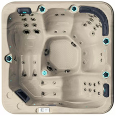 Гідромасажний басейн Passion Spas Relax (204х204х85 см), Сірий обрій пустелі