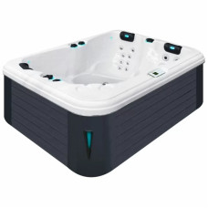 Гідромасажний басейн Passion Spas Renew (208х155х83 см), Сріблясто-білий