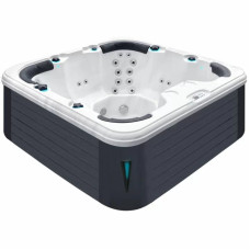 Гідромасажний басейн Passion Spas Rewind (204х204х85 см), Сріблясто-білий