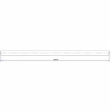 Поручень для басейну Emaux L050 (50 см), AISI-304