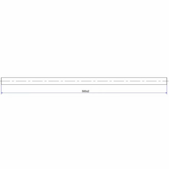 Поручень для басейну Emaux L050 (50 см), AISI-304