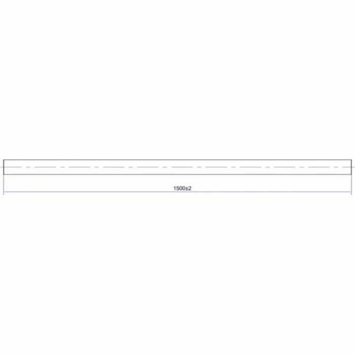Поручень для басейну Emaux L150 (150 см), AISI-304