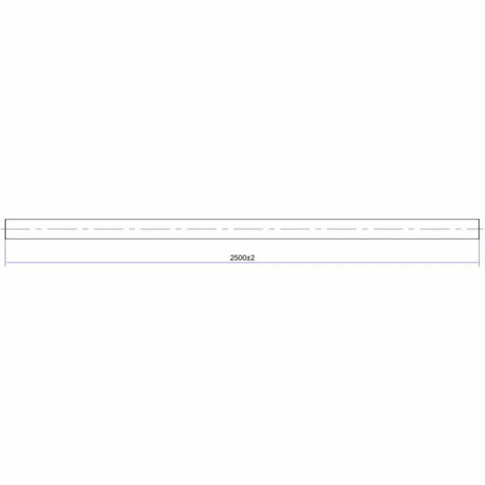 Поручень для басейну Emaux L250 (250 см), AISI-304
