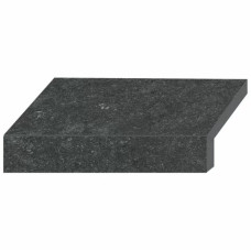 Бортова Г-подібна плитка Aquaviva Stellar Dark Grey, 600x345x50(20) мм