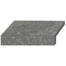 Бортова Г-подібна плитка Aquaviva Stellar Grey, 600x345x50(20) мм