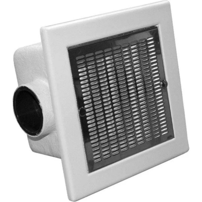 Злив донний Hayward INOX 316, 200 мм, під бетон