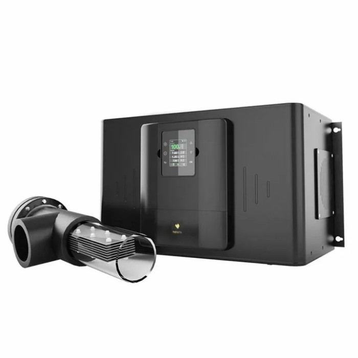 Система знезараження Hayward Oxilife Comercial (65 м3), Гідроліз