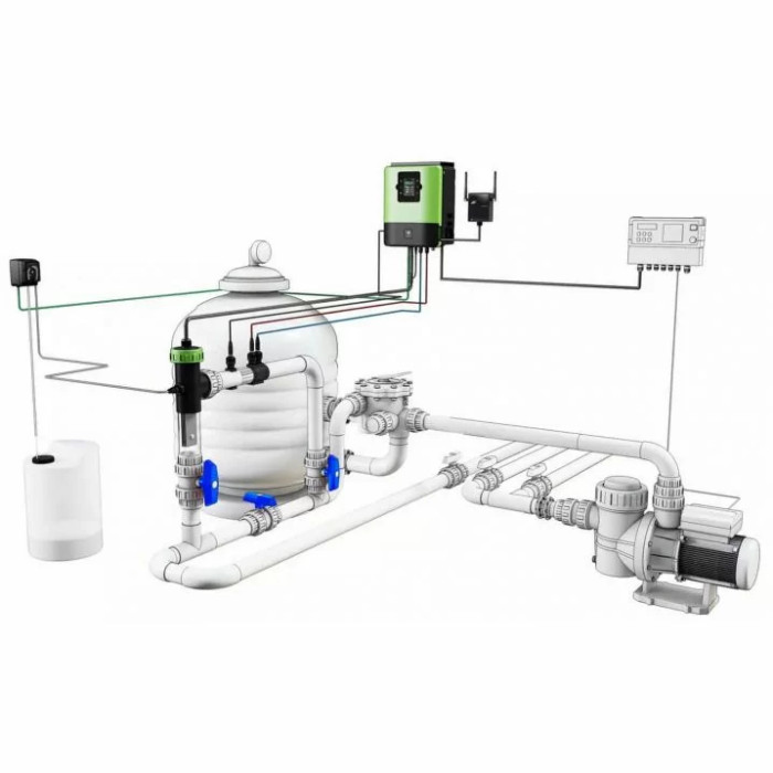 Гідролізер Hayward Oxilife OX2 (120 м³) з функцією управління басейном