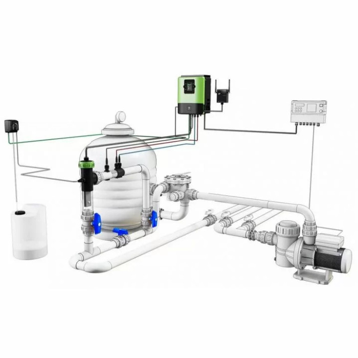 Гідролізер Hayward Oxilife OX0 (25 м³) з функцією управління басейном