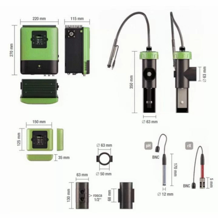 Гідролізер Hayward Oxilife OX1 (60 м³) з функцією управління басейном