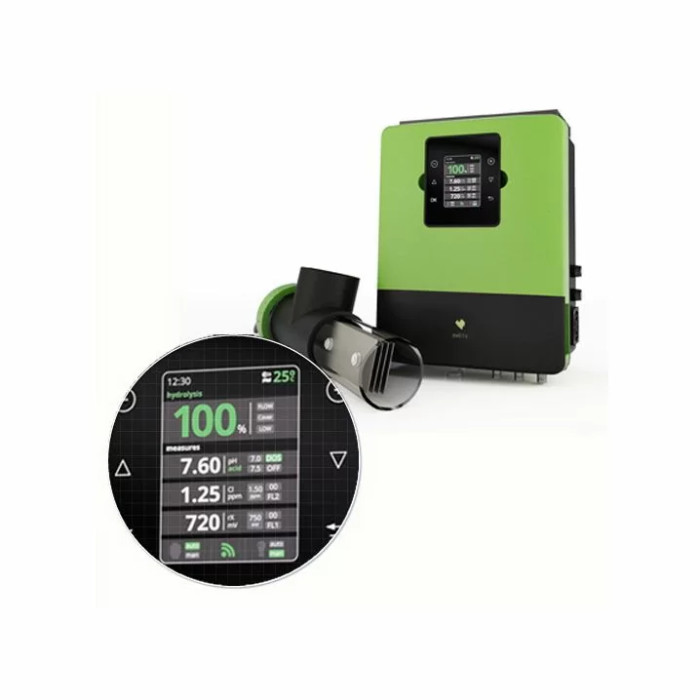 Гідролізер Hayward Oxilife OX1 (60 м³) з функцією управління басейном