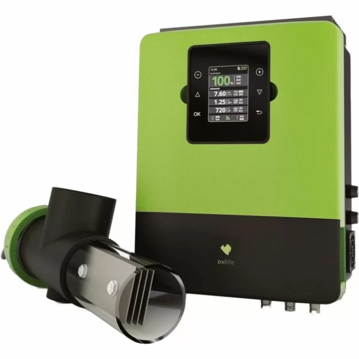 Система знезараження Hayward Oxilife (200 м3), Гідроліз