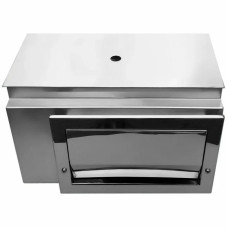 Скімер Aquaviva Standart AISI 304 (450х250 мм), квадратна кришка