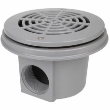 Злив донний Hayward 3253LGPAK2 2" під лайнер (компл. 2 шт), світло-сірий