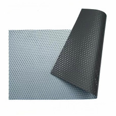 Солярне покриття Aquaviva Platinum Bubbles-Gray-5-600, ширина 6 м (30 пог. м), срібний/сірий