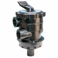 Кран шестиходовий Hayward SP071620E (2", верхнє підключення)