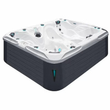 Гідромасажний басейн Passion Spas Desire (278х228х91 см), Сріблясто-білий