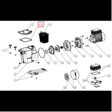 Прокладка кришки префільтра Hayward Super Pump Pro (SPX1600S)