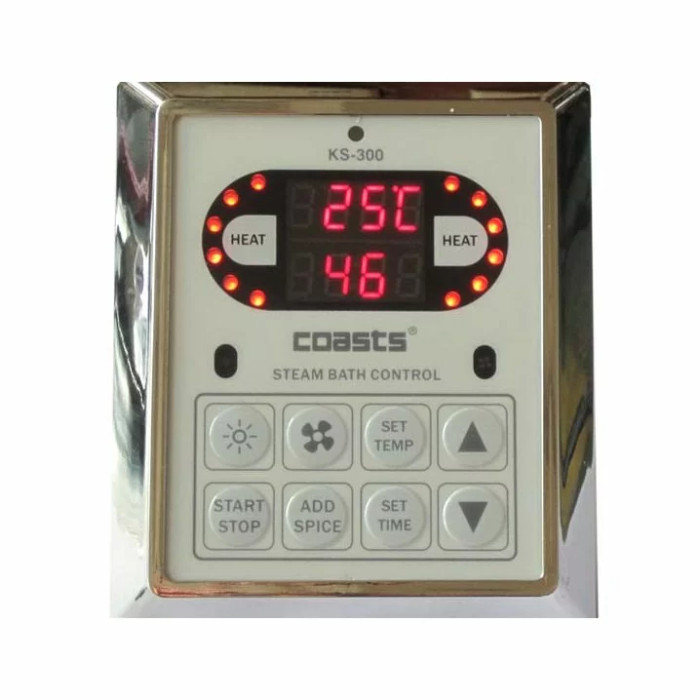 Парогенератор Coasts KSB-150 15 кВт 380 В з виносним пультом KS-300A