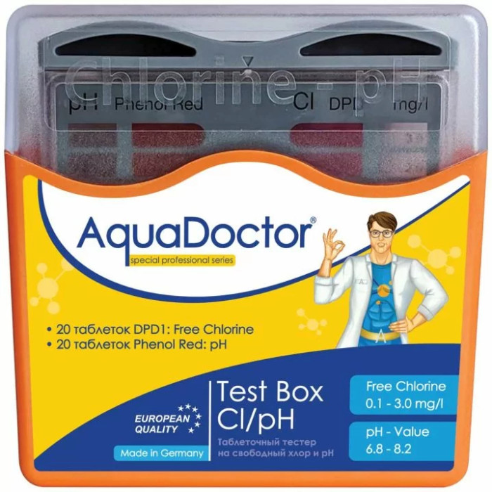 Тестер Lovibond Test Box Cl/pH