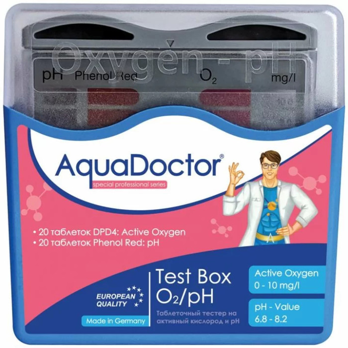 Тестер Lovibond Test Box O2/pH
