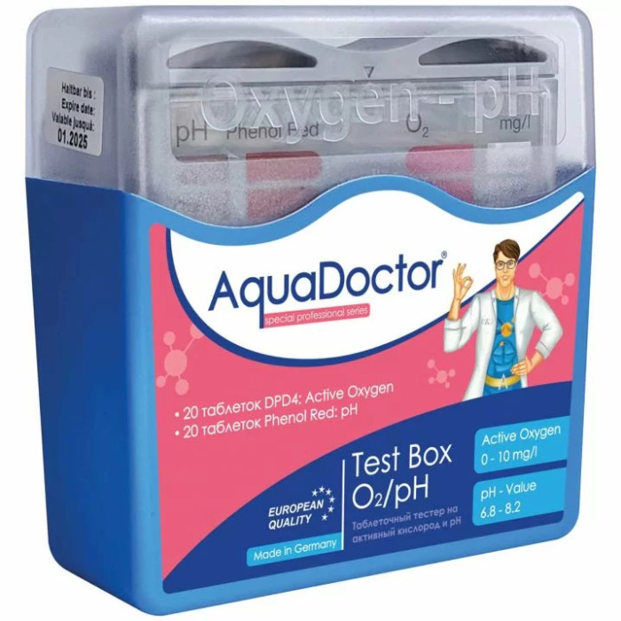 Тестер Lovibond Test Box O2/pH