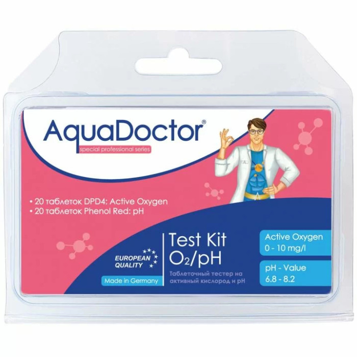 Тестер Lovibond Test Kit O2/pH