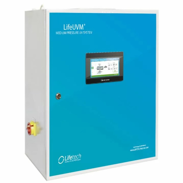 Ультрафіолетова установка Lifetech TOP (770 м3/год, DN350, 15 кВт)