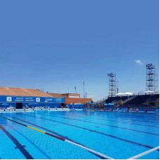 Тренувальний комплект для водного поло Hayward, 25х12.5 м