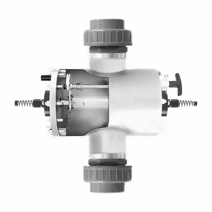 Ультрафіолетова установка LIfetech Charm (27 м3/год, DN75, 0.4 кВт), ручна очистка