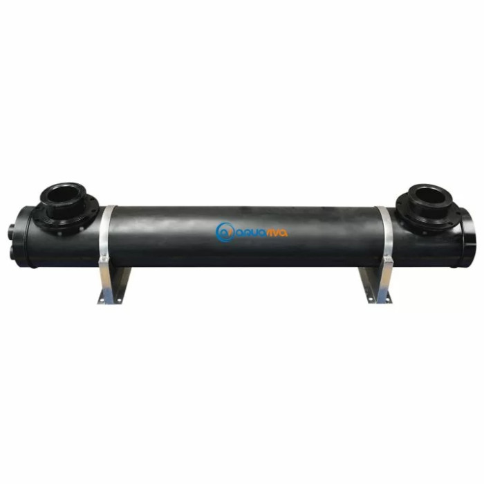Ультрафіолетова установка Aquaviva AVUF130T HDPE, до 170 м3, DN150, 2 кВт (6 шт. / 320 Вт)