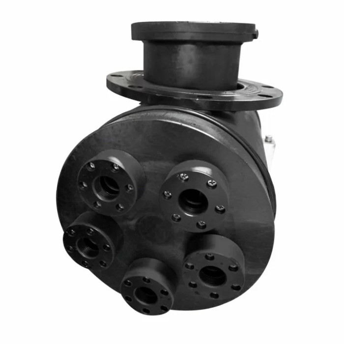 Ультрафіолетова установка Aquaviva AVUF130T HDPE, до 170 м3, DN150, 2 кВт (6 шт. / 320 Вт)