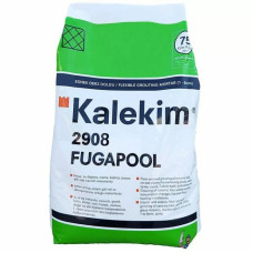 Вологостійка фуга для швів Kalekim Fugapool 2908 (5 кг) Середземноморський блакитний