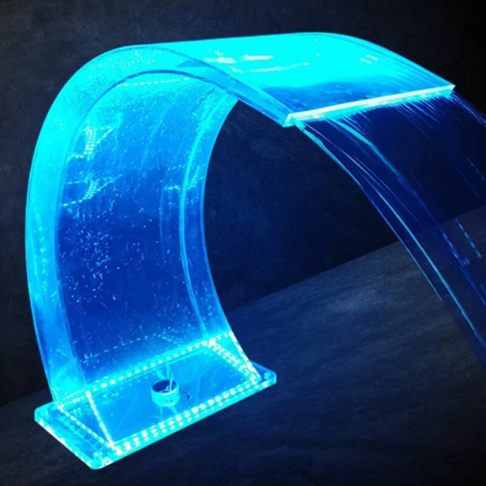 Водоспад Aquaviva 700х500 мм, RGB LED