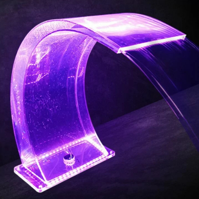 Водоспад Aquaviva 700х500 мм, RGB LED